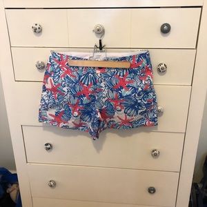 Lilly Pulitzer Callahan She Sells Seashells Short